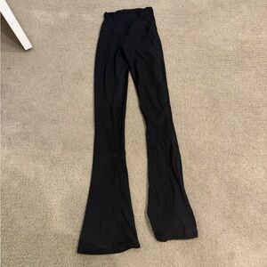 Black Lululemon Flare Leggings